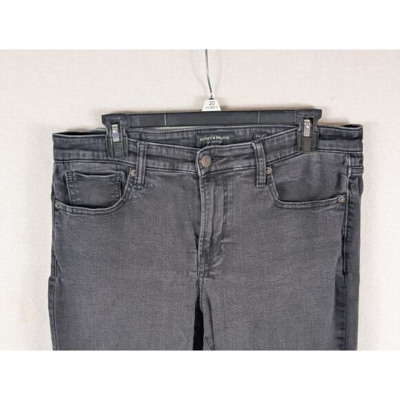 Lucky Brand Sweet Boot Jeans Black Women's Size 14/32 Regular - Picture 2 of 14